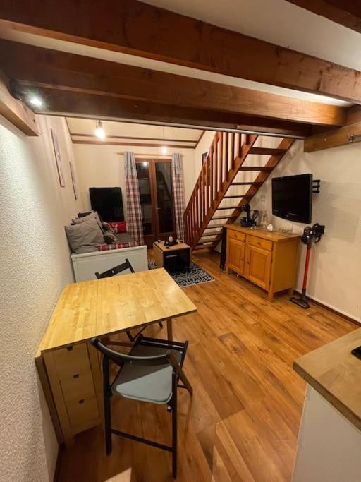 Petit Chalet Cosy Pret Des Pistes Bolquere Bagian luar foto