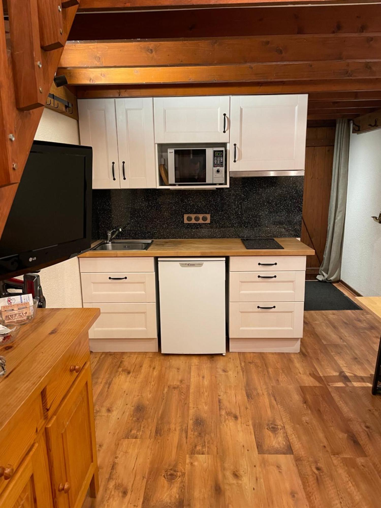 Petit Chalet Cosy Pret Des Pistes Bolquere Bagian luar foto