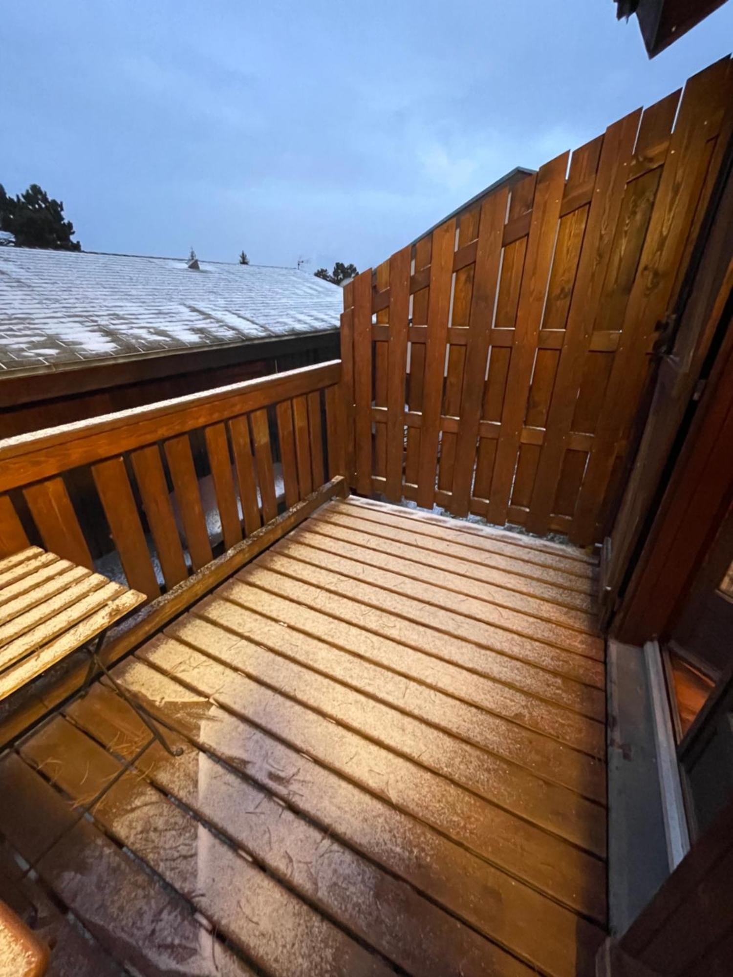 Petit Chalet Cosy Pret Des Pistes Bolquere Bagian luar foto